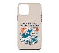 Carcasa para iPhone 12 Mini Sal de la Tierra Luz del Mundo Escritura Cristiana