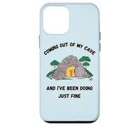 Carcasa para iPhone 12 Mini Saliendo de mi Cueva y he Estado Haciendo una Buena canción