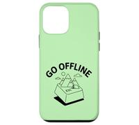 Carcasa para iPhone 12 Mini Salir Offline Camping Senderismo