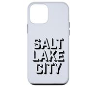 Carcasa para iPhone 12 Mini Salt Lake City Utah - Bloque Salt Lake City UT