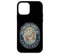 Carcasa para iPhone 12 Mini Saltwater Cures All Surfing Crab Beach Ocean