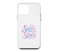 Carcasa para iPhone 12 Mini Salty Siren Mermaid Lover Beach Coastal Ocean Cute Mermaid