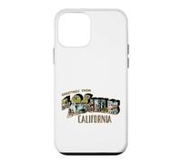 Carcasa para iPhone 12 Mini Saludos Vintage Desde Los Ángeles California