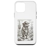 Carcasa para iPhone 12 Mini Salvaje Oeste Armadillo Forajido con Lazo