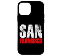 Carcasa para iPhone 12 Mini San Francisco California Graphic Map T-Shirt, San Francisco