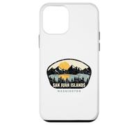 Carcasa para iPhone 12 Mini San Juan Islands Washington, WA Recuerdo de Vacaciones