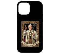 Carcasa para iPhone 12 Mini San Juan Pablo II Católico