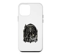 Carcasa para iPhone 12 Mini Santa Muerte Catedral Gótica Guadaña Cráneo Santo Popular