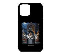 Carcasa para iPhone 12 Mini Santa Muerte en Cementerio en Luna Llena