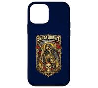 Carcasa para iPhone 12 Mini Santa Muerte gobernante del Mundo