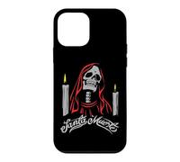 Carcasa para iPhone 12 Mini Santa Muerte MÉXICO Esqueleto Gothic SEÑORAS Mujeres Hombres