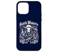 Carcasa para iPhone 12 Mini Santa Muerte Parodia Santa Mooerte