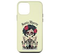 Carcasa para iPhone 12 Mini Santa Muerte Santo Popular Espiritual