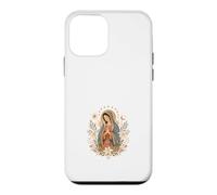Carcasa para iPhone 12 Mini Santísima Virgen María Sagrada Flores de Oración