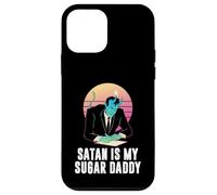 Carcasa para iPhone 12 Mini Satan is my Sugar Daddy Teufel und Infierno.