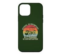 Carcasa para iPhone 12 Mini School Is Important But Farming Is Importanter