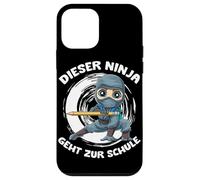 Carcasa para iPhone 12 Mini School Ninja Boy: Escuela para Ninjas