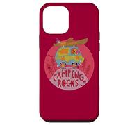 Carcasa para iPhone 12 Mini Scooby-Doo Camping Rocks