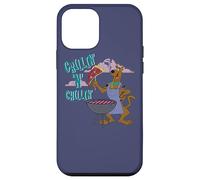 Carcasa para iPhone 12 Mini Scooby-Doo Chilling and Grilling