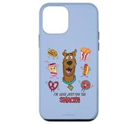 Carcasa para iPhone 12 Mini Scooby-Doo Just Here for The Snacks