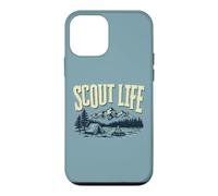 Carcasa para iPhone 12 Mini Scout Life Camping Retro Scouting Graphic