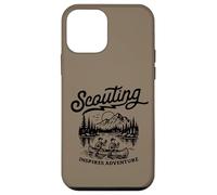 Carcasa para iPhone 12 Mini Scouting Inspires Adventure Canoe Outdoors Retro Scouts
