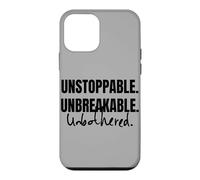 Carcasa para iPhone 12 Mini SÉ IMPARABLE, IRROMPIBLE, SIN MOLESTIAS