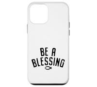 Carcasa para iPhone 12 Mini Sé una bendición, Atleta Cristiano, Valiente, Cristiano