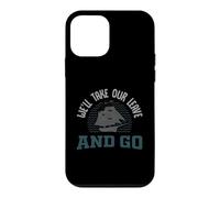 Carcasa para iPhone 12 Mini Sea Shanty o Pirate Design para Que tomaremos Nuestra Licencia y Nos Vamos