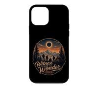 Carcasa para iPhone 12 Mini Sea Testigo de la Maravilla Eclipse Solar 5,136.0