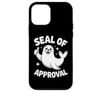 Carcasa para iPhone 12 Mini Seal of Approval Pun Funny Seal