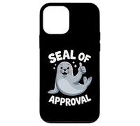 Carcasa para iPhone 12 Mini Seal of Approval Pun Funny Seal