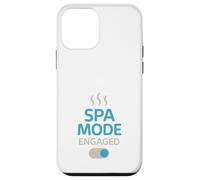 Carcasa para iPhone 12 Mini Self Care Dad SPA Day Bienestar de los Hombres Humor Bienestar Relajado Bienestar