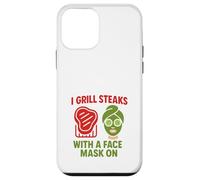 Carcasa para iPhone 12 Mini Self Care Dad SPA Day Bienestar de los Hombres Humor Bienestar Relajado Bienestar