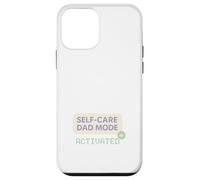 Carcasa para iPhone 12 Mini Self Care Dad SPA Day Bienestar de los Hombres Humor Bienestar Relajado Bienestar