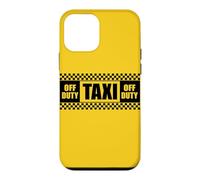 Carcasa para iPhone 12 Mini Señal de Taxi de Taxi Amarillo para Disfraz de Taxi