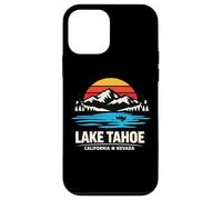 Carcasa para iPhone 12 Mini Senderismo en el Lago Tahoe California Nevada