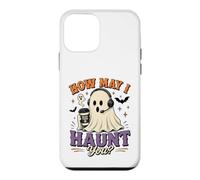 Carcasa para iPhone 12 Mini Servicio al Cliente Halloween How May I Haunt You