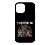 Carcasa para iPhone 12 Mini Serving The Cat Lord Funny Feline Royal Master Design
