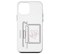 Carcasa para iPhone 12 Mini Sex and The City Carrie Bradshaw Laptop Design