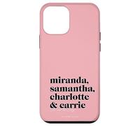 Carcasa para iPhone 12 Mini Sex and The City Miranda, Samantha, Charlotte & Carrie
