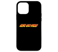 Carcasa para iPhone 12 Mini Sexo en Llamas | 2000's Music Kings Awesome