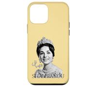 Carcasa para iPhone 12 Mini Shahbanou Emperatriz iraní Farah Pahlavi Era Imperial Persa
