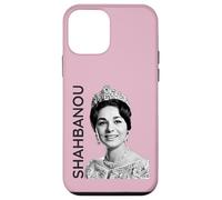Carcasa para iPhone 12 Mini Shahbanou Emperatriz iraní Farah Pahlavi Era Imperial Persa