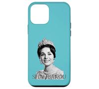 Carcasa para iPhone 12 Mini Shahbanou Emperatriz iraní Farah Pahlavi Era Imperial Persa