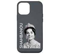 Carcasa para iPhone 12 Mini Shahbanou Emperatriz iraní Farah Pahlavi Era Imperial Persa