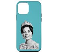Carcasa para iPhone 12 Mini Shahbanou Emperatriz iraní Farah Pahlavi Era Imperial Persa