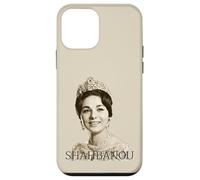 Carcasa para iPhone 12 Mini Shahbanou Farah Pahlavi Era Emperatriz iraní Imperial Persa