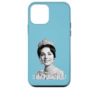 Carcasa para iPhone 12 Mini Shahbanou Farah Pahlavi Era Emperatriz iraní Imperial Persa
