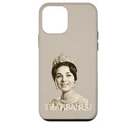 Carcasa para iPhone 12 Mini Shahbanou Farah Pahlavi Era Emperatriz iraní Imperial Persa